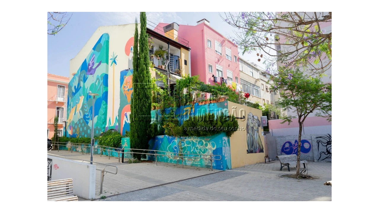 Apartamento T2 para Venda em Alvalade Foto 45