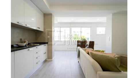 Apartamento T2 para Venda em Alvalade