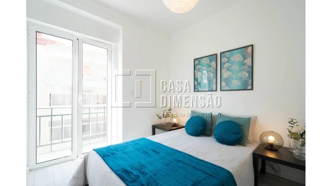 Apartamento T2 para Venda em Alvalade