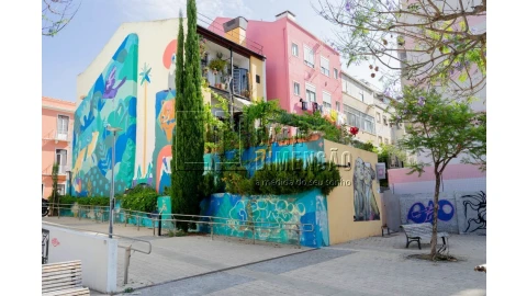 Apartamento T2 para Venda em Alvalade