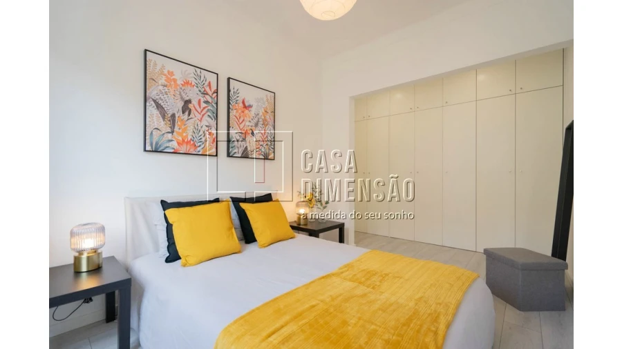 Apartamento T2 para Venda em Alvalade Foto 33