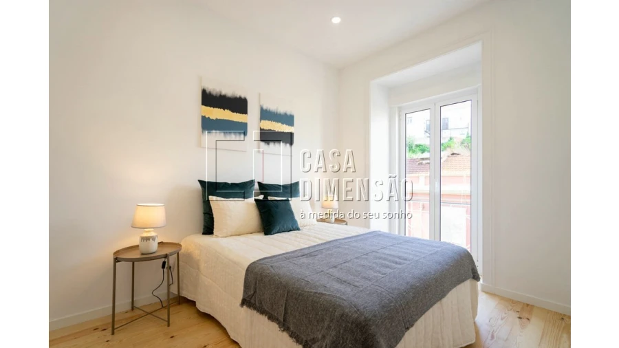 Apartamento T2 para Venda em Penha de França Foto 18