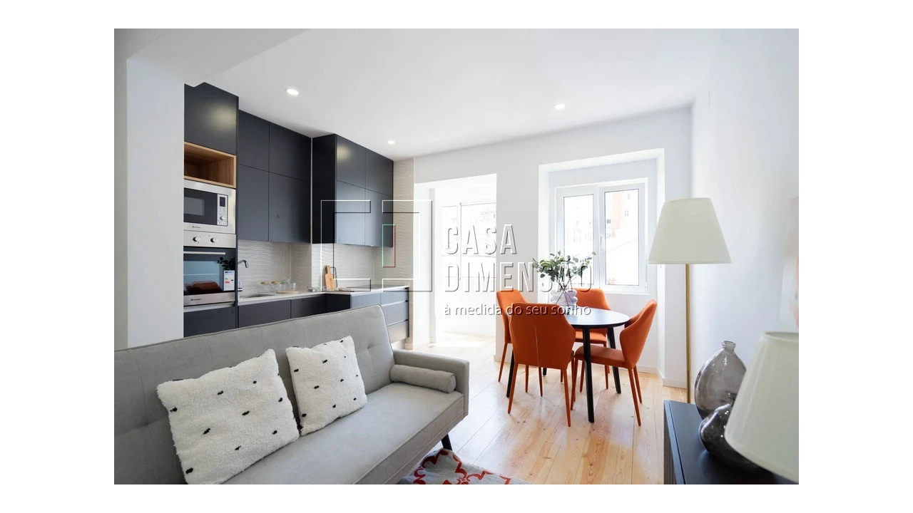 Apartamento T2 para Venda em Campo de Ourique Foto 3