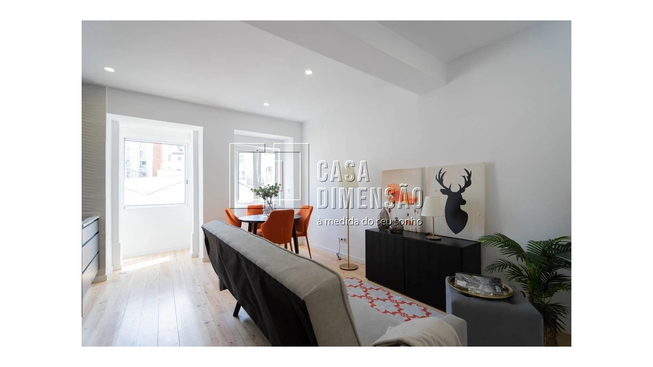 Apartamento T2 para Venda em Campo de Ourique Foto 7