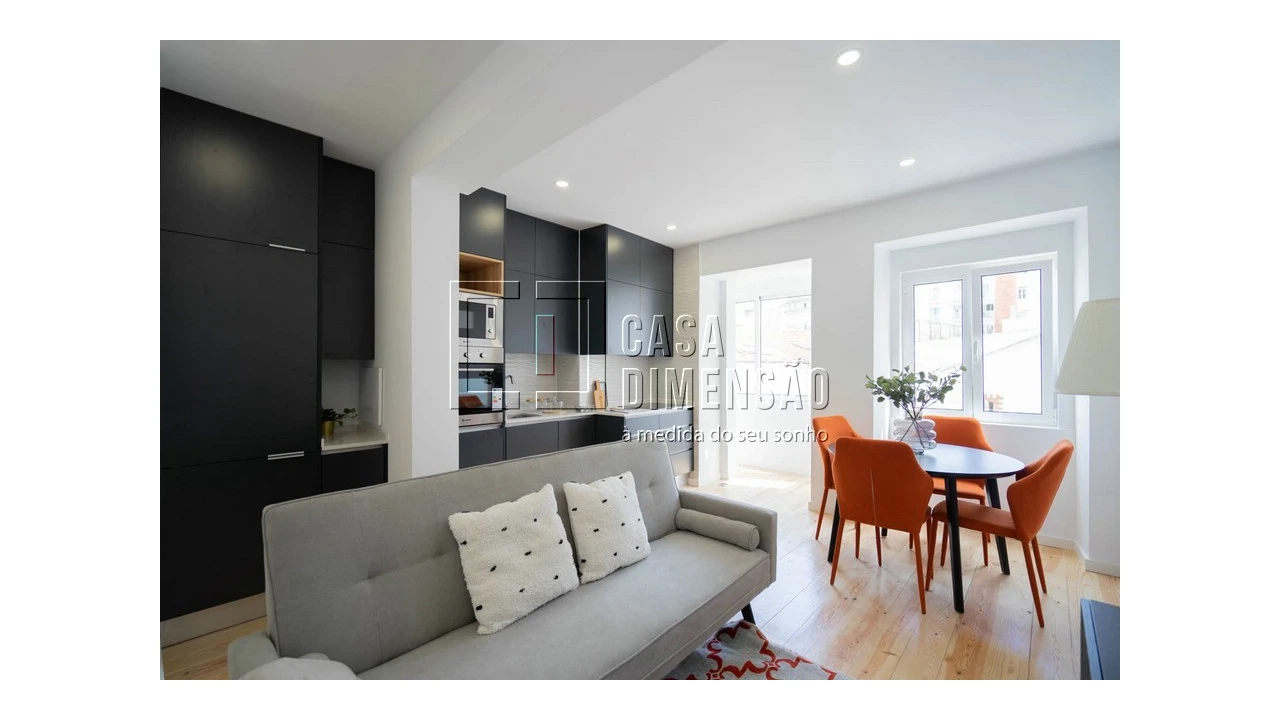 Apartamento T2 para Venda em Campo de Ourique Foto 1