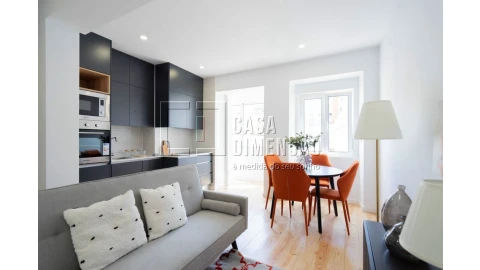 Apartamento T2 para Venda em Campo de Ourique