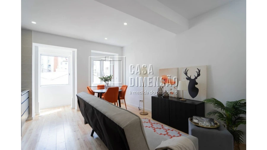 Apartamento T2 para Venda em Campo de Ourique Foto 7