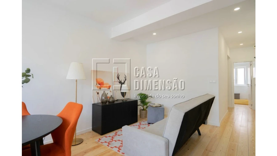 Apartamento T2 para Venda em Campo de Ourique Foto 13