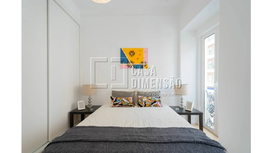 Apartamento T2 para Venda em Campo de Ourique Foto 29