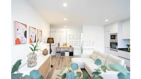 Apartamento T2 para Venda em Benfica