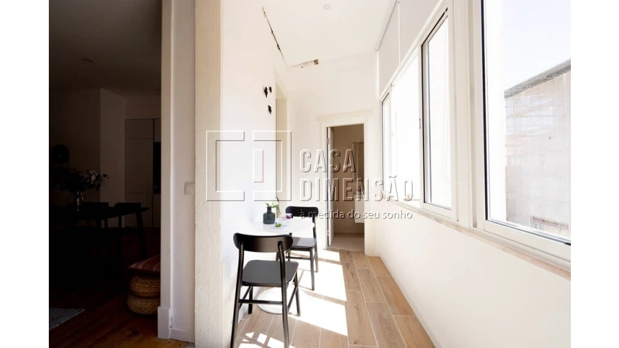 Apartamento T2 para Venda em Penha de França Foto 16