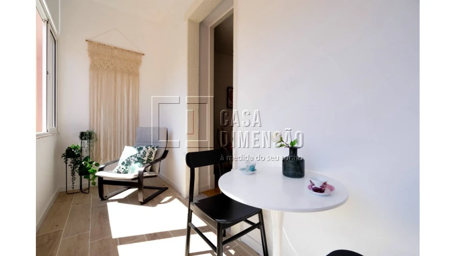 Apartamento T2 para Venda em Penha de França Foto 19