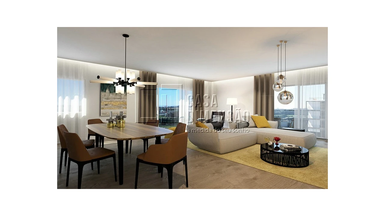 Apartamento T2 para Venda em Porto Salvo Foto 57
