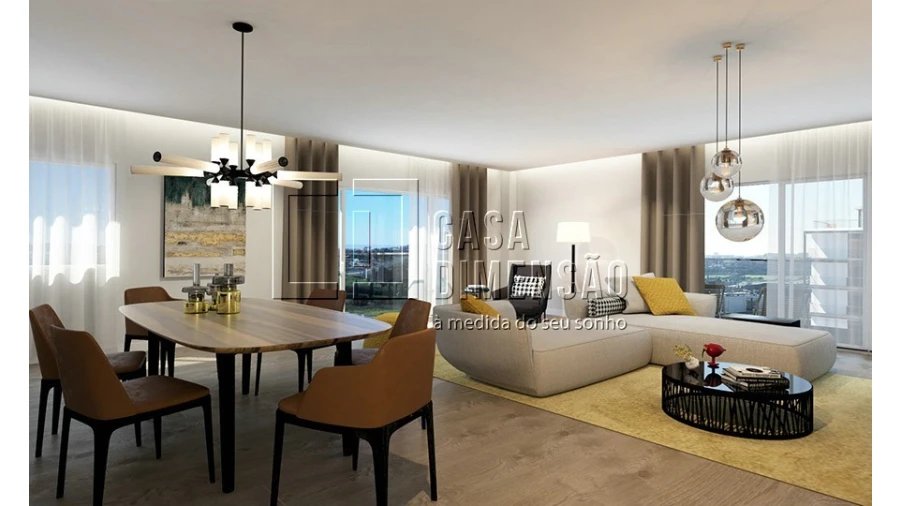 Apartamento T2 para Venda em Porto Salvo Foto 57