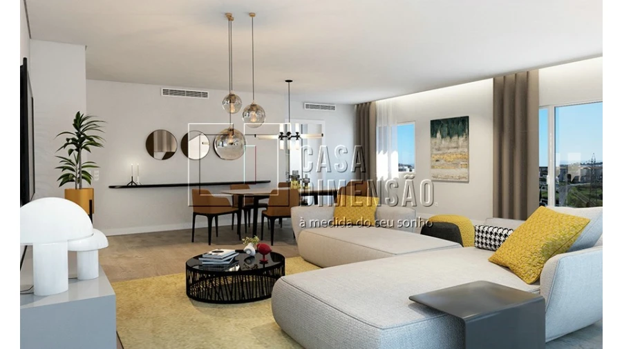 Apartamento T2 para Venda em Porto Salvo Foto 58