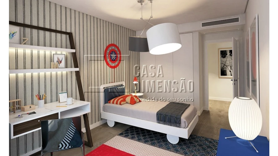 Apartamento T2 para Venda em Porto Salvo Foto 68