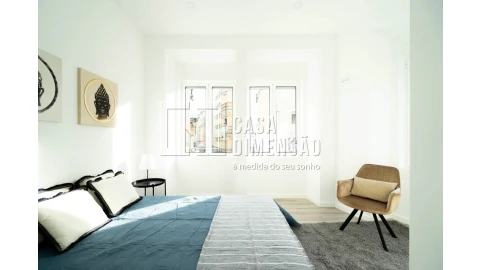 Apartamento T3 para Venda em Arroios