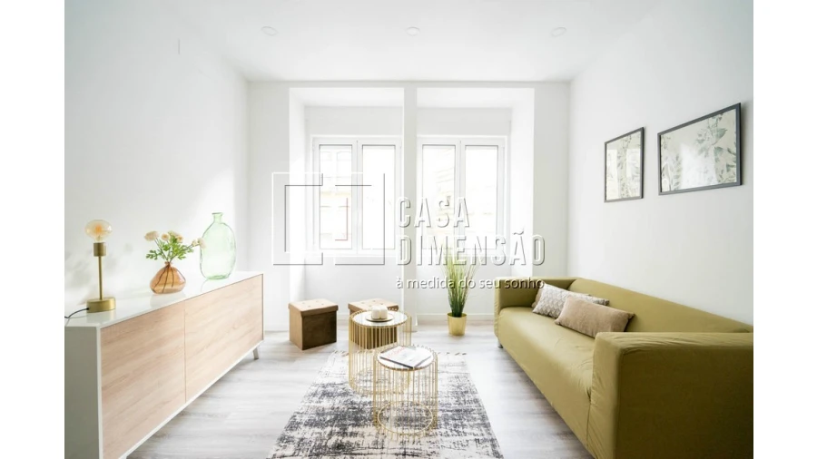 Apartamento T3 para Venda em Arroios Foto 2
