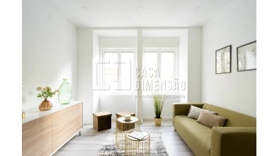 Apartamento T3 para Venda em Arroios Foto 3