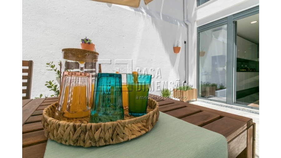 Moradia T4 para Venda em Alvalade Foto 19