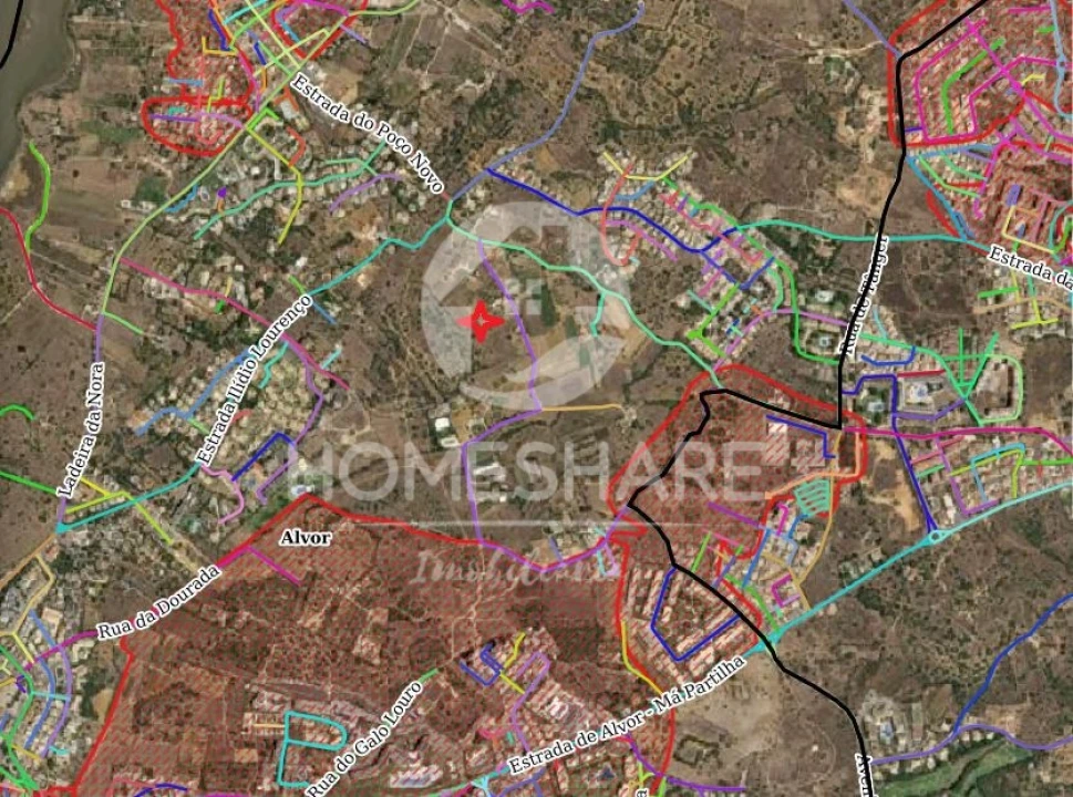 Terreno para Venda em Alvor Foto 2