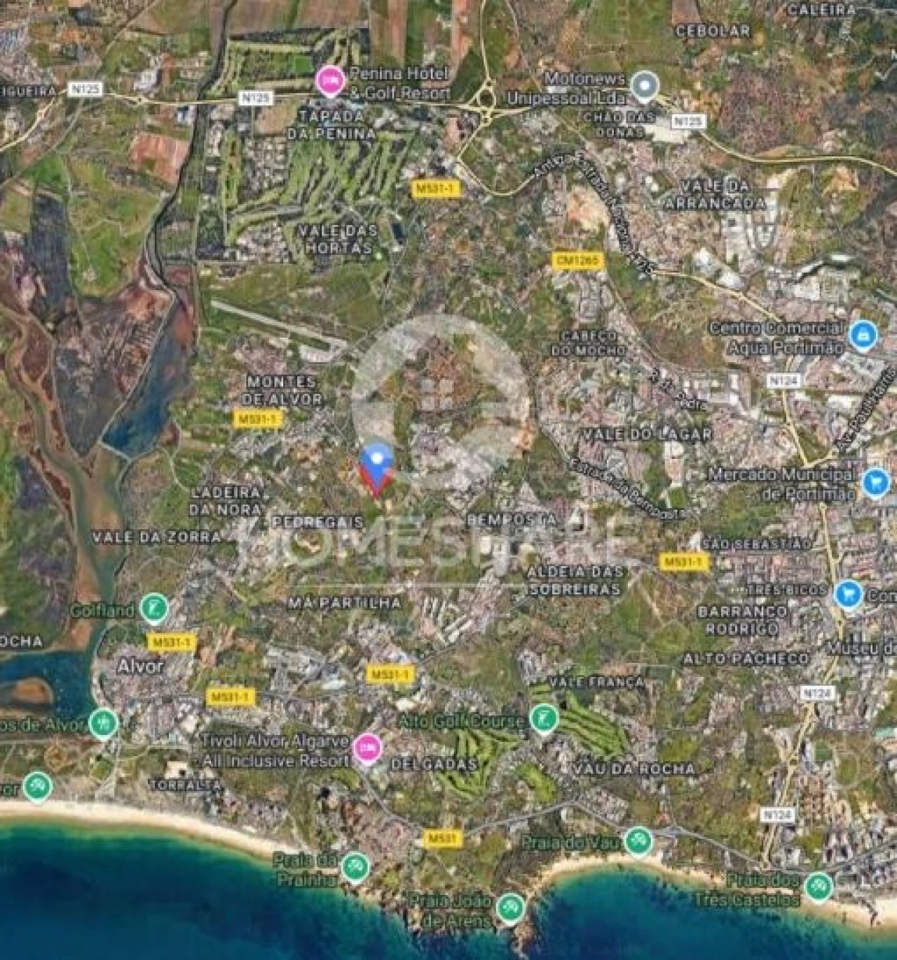 Terreno para Venda em Alvor Foto 3