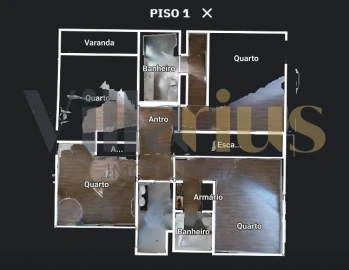 Moradia T5 para Venda em Nossa Sra de Fatima