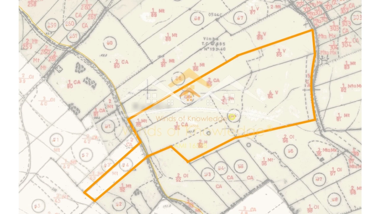 Terreno Agricola ou Rústico para Venda em Chãos Foto 8