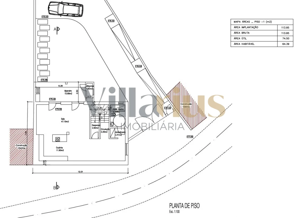 Moradia T3 para Venda em Olalhas Foto 14