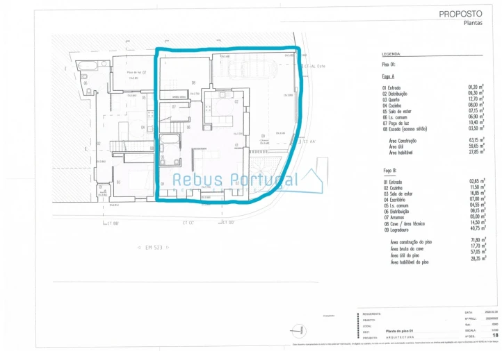 Moradia T3 para Venda em Conceição e Estoi Foto 6
