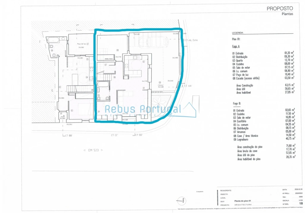 Moradia T3 para Venda em Conceição e Estoi Foto 6