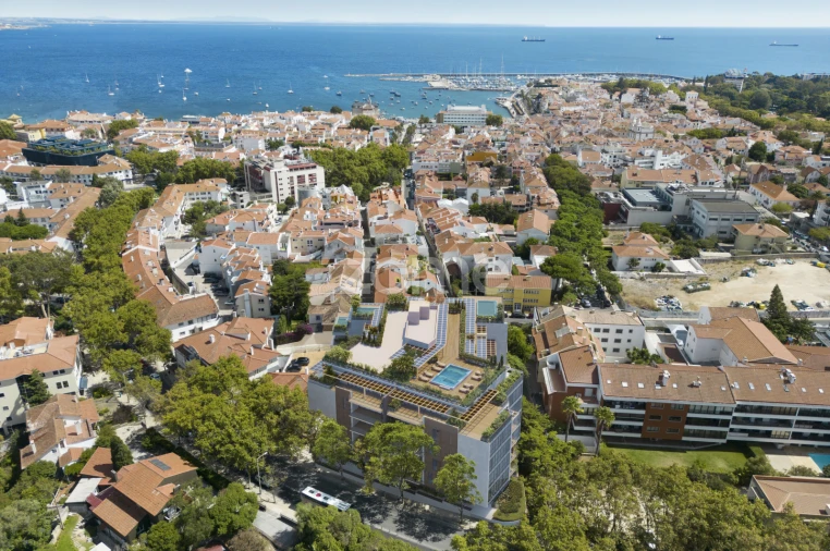 Apartamento T2 para Venda em Cascais e Estoril Planta 1