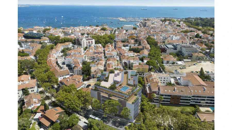 Apartamento T3 para Venda em Cascais e Estoril Planta 1