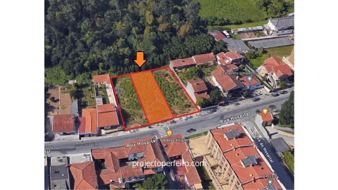 Terreno para Venda em São Paio de Oleiros
