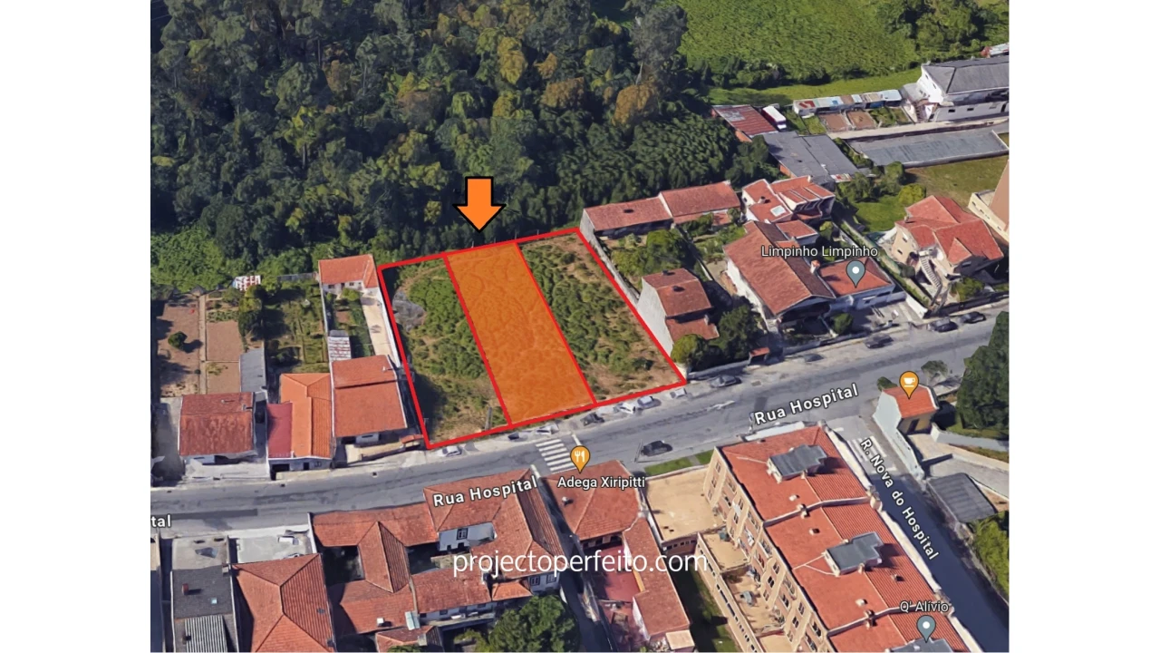 Terreno para Venda em São Paio de Oleiros Foto 2