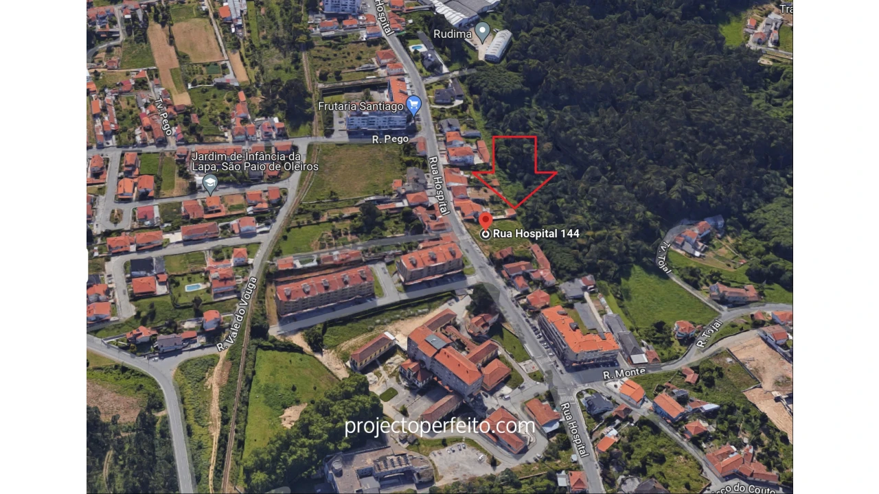 Terreno para Venda em São Paio de Oleiros Foto 3