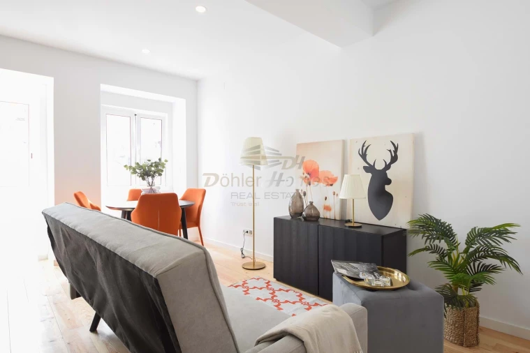 Apartamento T2 para Venda em São Domingos de Benfica Foto 3
