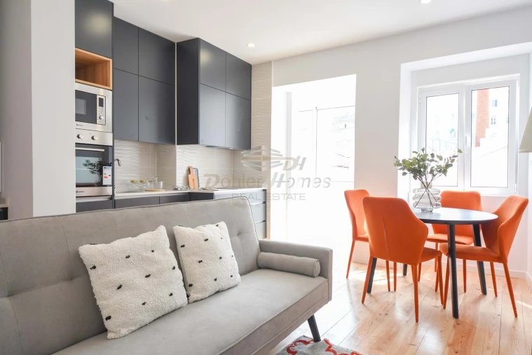 Apartamento T2 para Venda em São Domingos de Benfica Foto 5