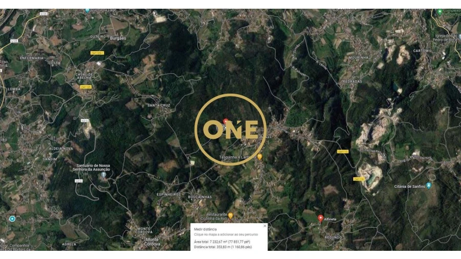 Terreno para Venda em Monte Córdova Foto 9