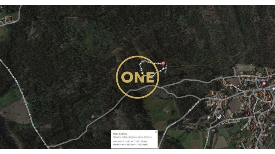 Terreno para Venda em Monte Córdova Foto 8