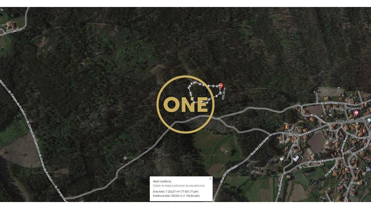 Terreno para Venda em Monte Córdova Foto 8