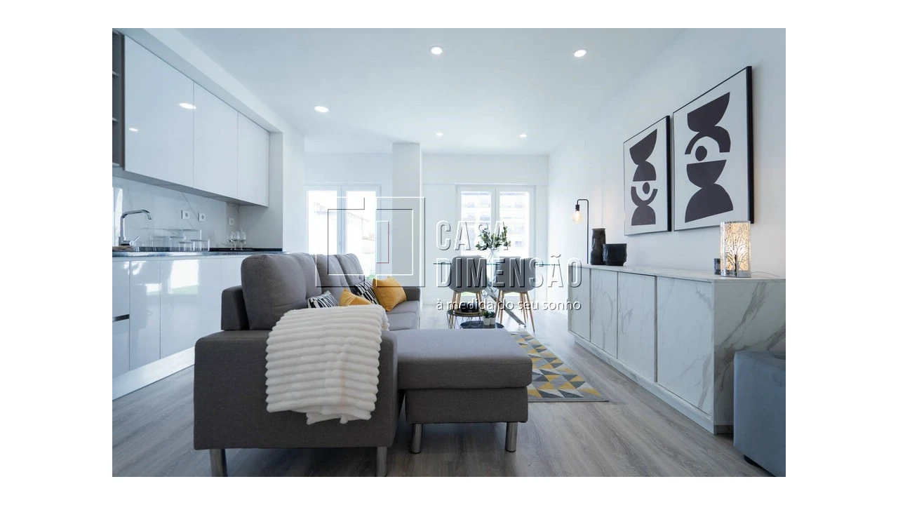 Apartamento T1 para Venda em Benfica Foto 9