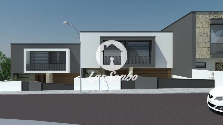 Moradia T4 para Venda em Abade de Neiva