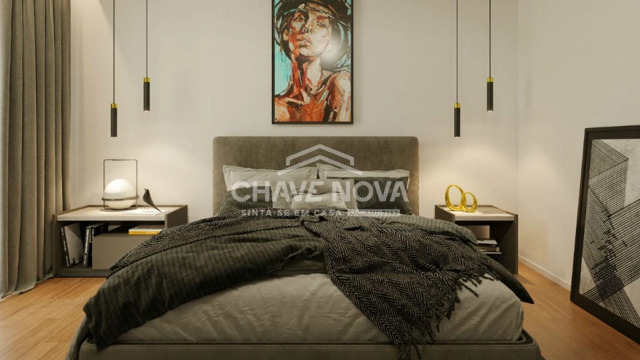 Apartamento T3 para Venda em Arcozelo Foto 4