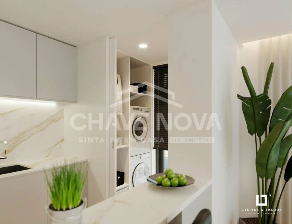 Apartamento T3 para Venda em Arcozelo Foto 7