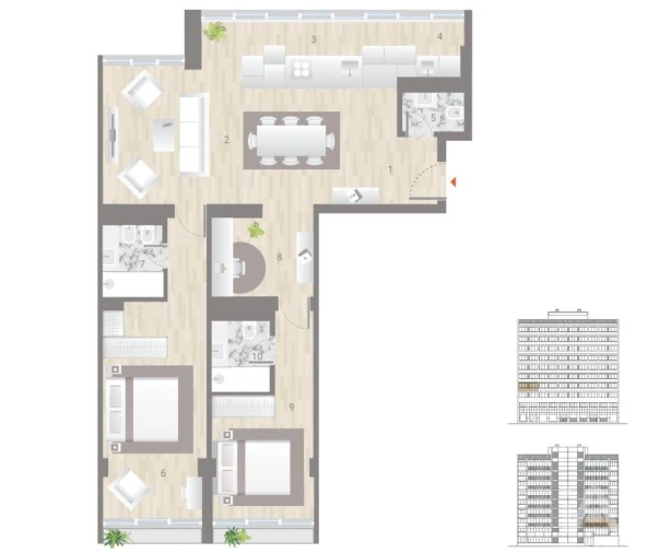 Apartamento T2 para Venda em Estrela Foto 14