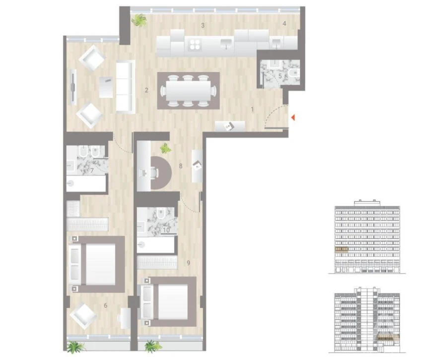 Apartamento T2 para Venda em Estrela Foto 14