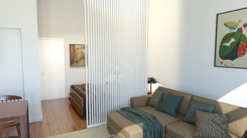 Apartamento T0 para Venda em Mafamude e Vilar do Paraíso