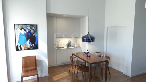 Apartamento T0 para Venda em Mafamude e Vilar do Paraíso