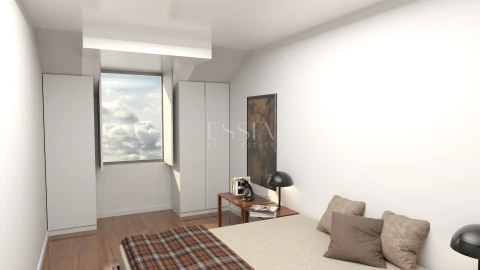Apartamento T0 para Venda em Mafamude e Vilar do Paraíso